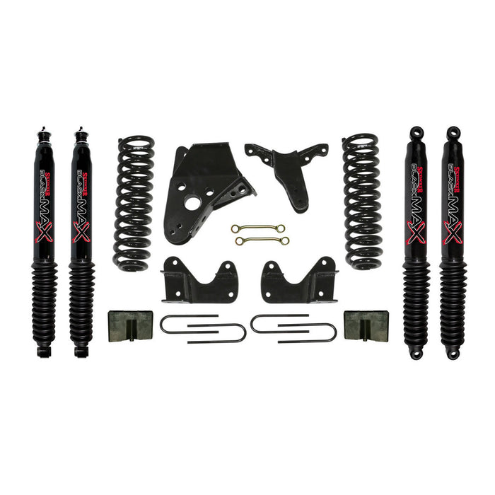 Skyjacker 136BHK-B Bronco II Suspension Lift Kit  84-90 Bronco II w/Shock Black MAX Shocks 6 Inch Lift Incl. Front Springs Sway Bar End Link Kit Rear Block Rear U Bolt Kit Skyjacker - Truck Part Superstore