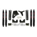 Skyjacker 136BHK-B Bronco II Suspension Lift Kit  84-90 Bronco II w/Shock Black MAX Shocks 6 Inch Lift Incl. Front Springs Sway Bar End Link Kit Rear Block Rear U Bolt Kit Skyjacker - Truck Part Superstore
