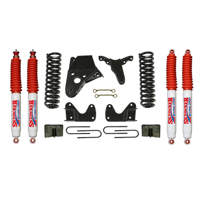 Skyjacker 136BHK-H Bronco II Suspension Lift Kit  84-90 Bronco II w/Shock 6 Inch Lift Incl. Front Springs Sway Bar End Link Kit Rear Block Rear U Bolt Kit Skyjacker - Truck Part Superstore