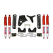 Skyjacker 136BHK-N Bronco II Suspension Lift Kit  84-90 Bronco II w/Shock Nitro Shocks 6 Inch Lift Incl. Front Springs Sway Bar End Link Kit Rear Block Rear U Bolt Kit Skyjacker - Truck Part Superstore