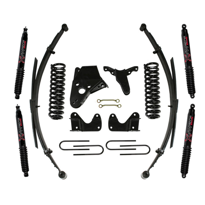 Skyjacker 136BHKS-B Bronco II Suspension Lift Kit  84-90 Bronco II w/Shock Black MAX Shocks 6 Inch Lift Incl. Front/Rear Springs Rear U Bolt Kit Skyjacker - Truck Part Superstore