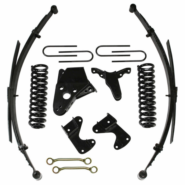 Skyjacker 136BHKS Bronco II Lift Kit 6 Inch Lift 84-90 Bronco II Includes Front/Rear Springs Rear U Bolt Kit Skyjacker - Truck Part Superstore