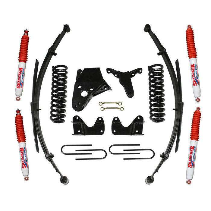 Skyjacker 136BHKS-H Bronco II Suspension Lift Kit  84-90 Bronco II w/Shock 6 Inch Lift Incl. Front/Rear Springs Rear U Bolt Kit Skyjacker - Truck Part Superstore