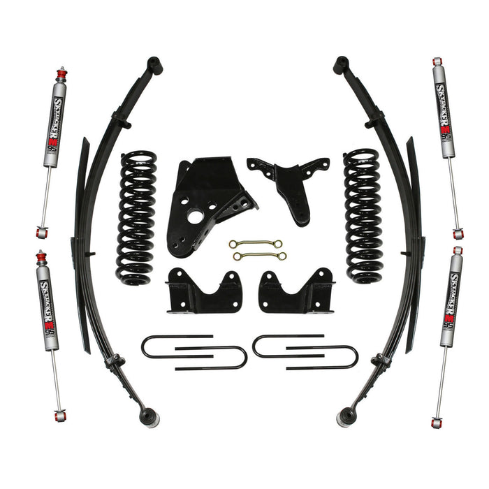 Skyjacker 136BHKS-M Bronco II Suspension Lift Kit  84-90 Bronco II w/Shock M95 Performance Shocks 6 Inch Lift Incl. Front/Rear Springs Rear U Bolt Kit Skyjacker - Truck Part Superstore