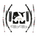 Skyjacker 136BHKS-M Bronco II Suspension Lift Kit  84-90 Bronco II w/Shock M95 Performance Shocks 6 Inch Lift Incl. Front/Rear Springs Rear U Bolt Kit Skyjacker - Truck Part Superstore
