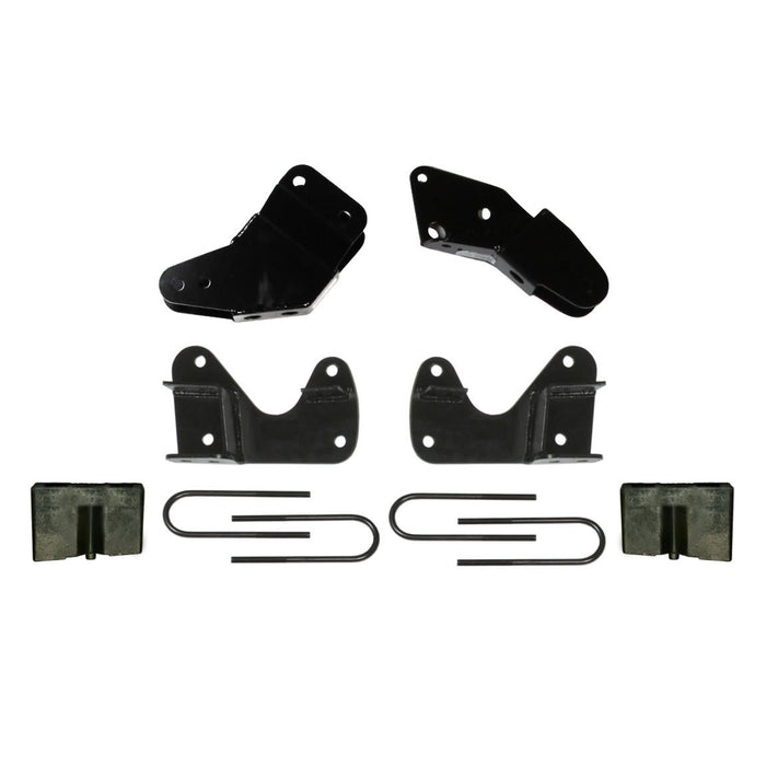 Skyjacker 136R2 Ranger/B Series Component Box For PN 136R2K 83-97 Ranger 94-97 Mazda B Series 6 Inch Lift Incl. Hinge Brackets Radius Arm Brackets Rear U Bolt Kit Rear Block Skyjacker - Truck Part Superstore