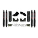 Skyjacker 136R2K-B Ranger/B Series Suspension Lift Kit 83-97 Ranger 94-97 Mazda B Series w/Shock Black MAX Shocks 6 Inch Lift Incl. Front Coil Springs Hinge Brackets Radius Arm Bracket Rear U Bolt Kit Rear Block Skyjacker - Truck Part Superstore