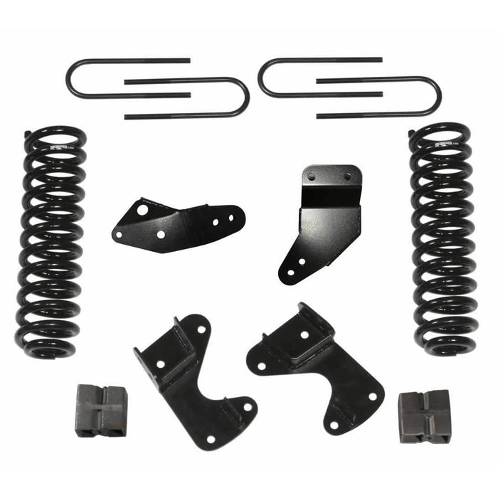 Skyjacker 136R2K Ranger/B Series Lift Kit 6 Inch Lift 83-97 Ranger 94-97 Mazda B Series Includes Front Coil Springs Hinge Brackets Radius Arm Bracket Rear U Bolt Kit Rear Block Skyjacker - Truck Part Superstore