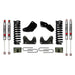 Skyjacker 136R2K-M Ranger/B Series Suspension Lift Kit 83-97 Ranger 94-97 Mazda B Series w/Shock M95 Performance Shocks 6 Inch Lift Incl. Front Coil Springs Hinge Brackets Radius Arm Bracket Rear U Bolt Kit Rear Block Skyjacker - Truck Part Superstore