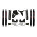Skyjacker 136RHK-B Ranger/B Series Suspension Lift Kit 83-97 Ranger 94-97 B4000 w/Shock Black MAX Shocks 6 Inch Lift Incl. Front Coil Springs Rear U Bolt Kit Rear Block Skyjacker - Truck Part Superstore
