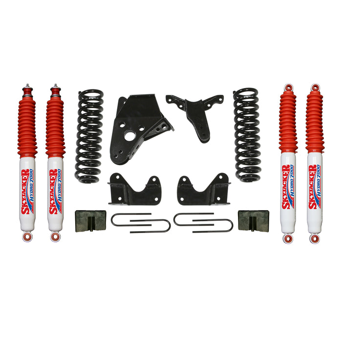 Skyjacker 136RHK-H Ranger/B Series Suspension Lift Kit 83-97 Ranger 94-97 B4000 w/Shock 6 Inch Lift Incl. Front Coil Springs Rear U Bolt Kit Rear Block Skyjacker - Truck Part Superstore