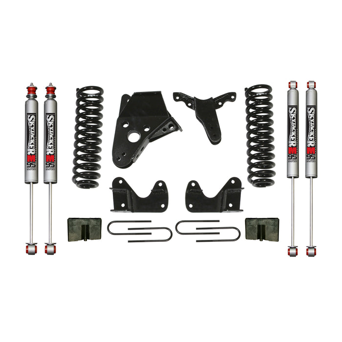 Skyjacker 136RHK-M Ranger/B Series Suspension Lift Kit 83-97 Ranger 94-97 B4000 w/Shock M95 Performance Shocks 6 Inch Lift Incl. Front Coil Springs Rear U Bolt Kit Rear Block Skyjacker - Truck Part Superstore