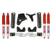 Skyjacker 136RHK-N Ranger/B Series Suspension Lift Kit 83-97 Ranger 94-97 B4000 w/Shock Nitro Shocks 6 Inch Lift Incl. Front Coil Springs Rear U Bolt Kit Rear Block Skyjacker - Truck Part Superstore