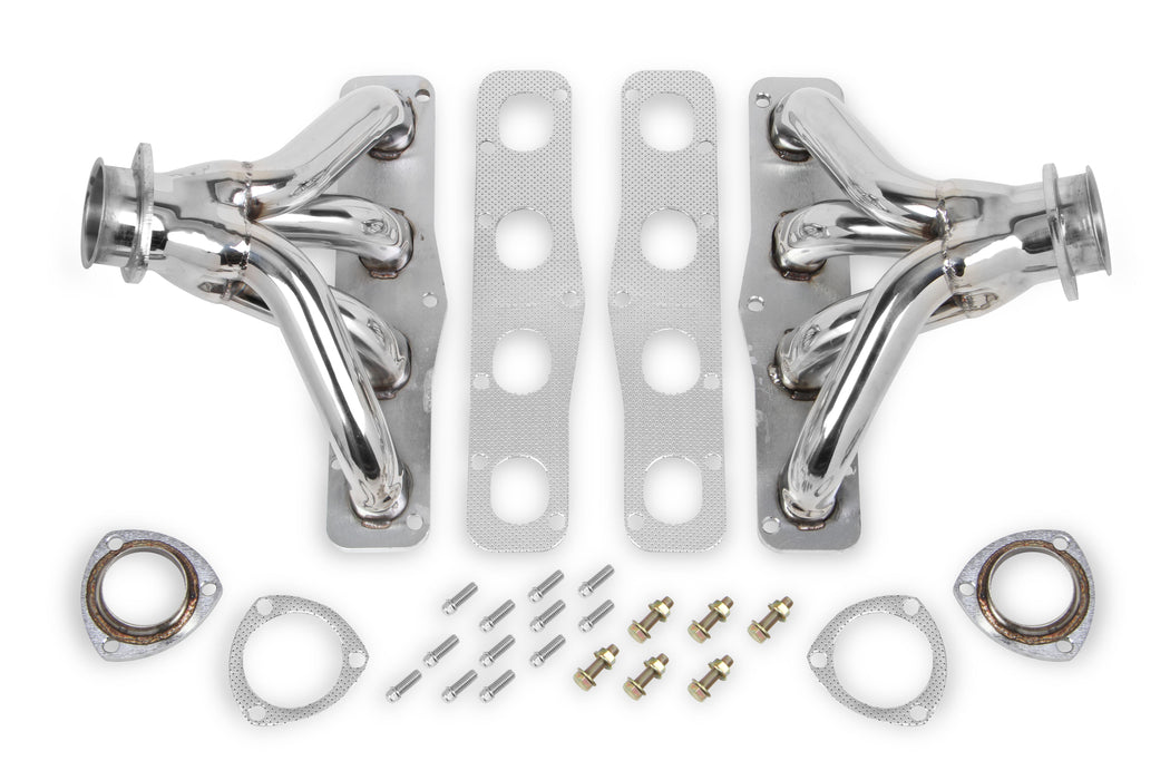 Flowtech 13700-7FLT Block Hugger Header - Truck Part Superstore