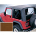 Rugged Ridge 13705.33 Fabric Replacement Top; w/o Door Skins; Dark Tan; - Truck Part Superstore