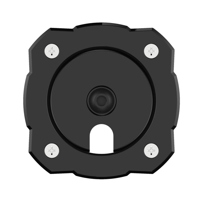 KC HiLiTES 1370 KC Cyclone V2 LED - Mount Adapter - Flush - Truck Part Superstore