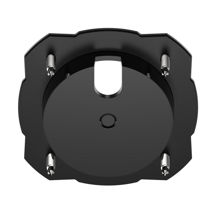 KC HiLiTES 1370 KC Cyclone V2 LED - Mount Adapter - Flush - Truck Part Superstore