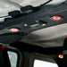KC HiLiTES 1370 KC Cyclone V2 LED - Mount Adapter - Flush - Truck Part Superstore