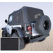 Rugged Ridge 13710.35 Fabric Replacement Top; w/o Door Skins; w/Tinted Windows; Diamond Black; - Truck Part Superstore