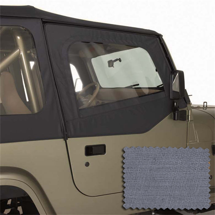 Rugged Ridge 13716.09 Door Skin; Gray; Pair; - Truck Part Superstore