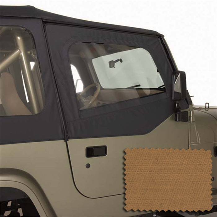 Rugged Ridge 13716.37 Door Skin; Spice; Pair; - Truck Part Superstore