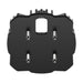 KC HiLiTES 1371 KC Cyclone V2 LED - Mount Adapter - Surface - Truck Part Superstore