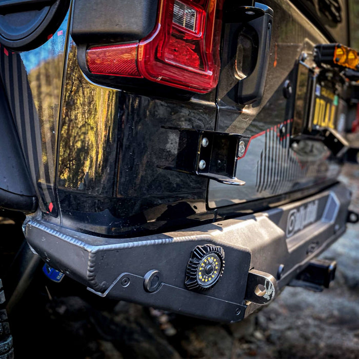 KC HiLiTES 1371 KC Cyclone V2 LED - Mount Adapter - Surface - Truck Part Superstore