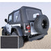 Rugged Ridge 13723.15 Replacement Soft Top; w/Door Skins; 30 mil. Glass; Black Denim; - Truck Part Superstore