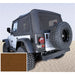 Rugged Ridge 13724.33 XHD Soft Top; w/Door Skins; Tinted Windows; 30 mil. Glass; Dark Tan; - Truck Part Superstore