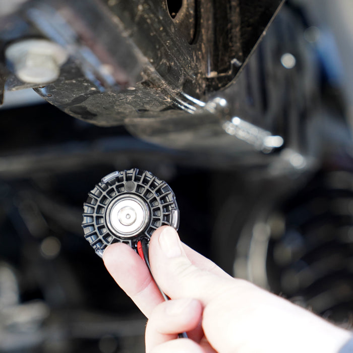 KC HiLiTES 1372 KC Magnet Mounts easily attach to the Cyclone with the included hardware-2 Pack - Truck Part Superstore