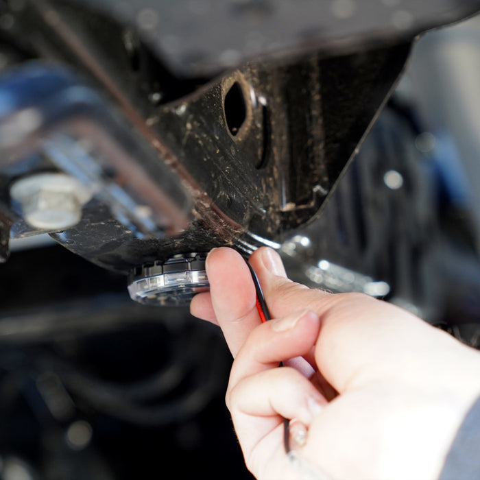 KC HiLiTES 1372 KC Magnet Mounts easily attach to the Cyclone with the included hardware-2 Pack - Truck Part Superstore