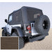 Rugged Ridge 13730.36 XHD Soft Top; w/o Door Skins; Tinted Windows; 30 mil. Glass; Diamond Khaki; - Truck Part Superstore