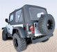 Rugged Ridge 13731.35 XHD Soft Top; w/o Door Skins; Black Diamond; - Truck Part Superstore