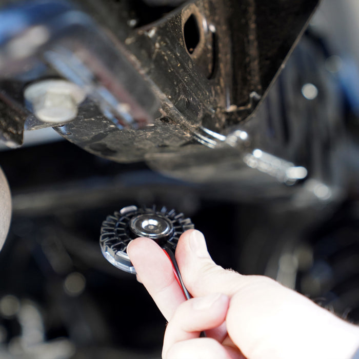 KC HiLiTES 1373 KC Magnet Mounts easily attach to the Cyclone with the included hardware-6 Pack - Truck Part Superstore