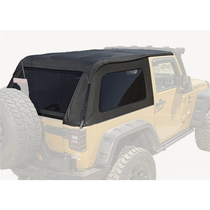 Rugged Ridge 13750.39 Bowless Soft Top; Black Diamond; - Truck Part Superstore