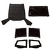 Rugged Ridge 13752.35 Montana Top; w/Door Skins; Tinted Windows; Black Diamond; - Truck Part Superstore
