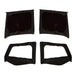 Rugged Ridge 13752.35 Montana Top; w/Door Skins; Tinted Windows; Black Diamond; - Truck Part Superstore