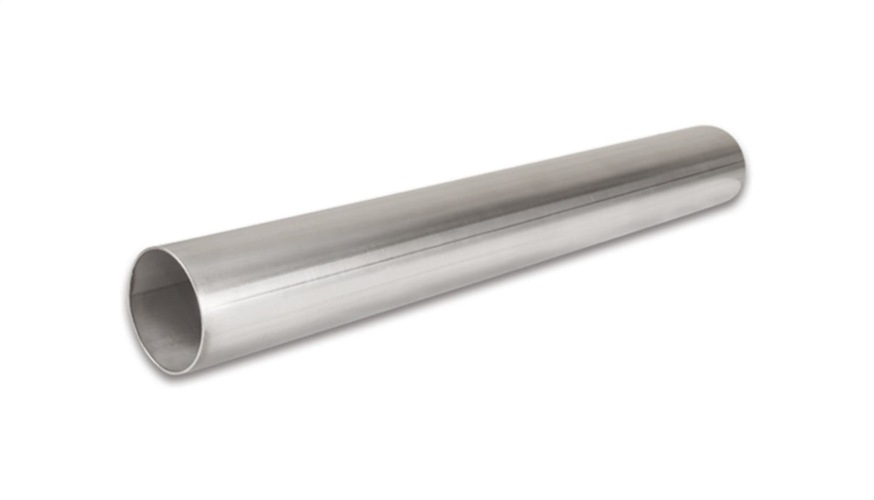 Vibrant Performance 13766 Straight Tubing; 321 Stainless Steel; 2.25 in. O.D.; 18 Gauge Wall Thickness; - Truck Part Superstore