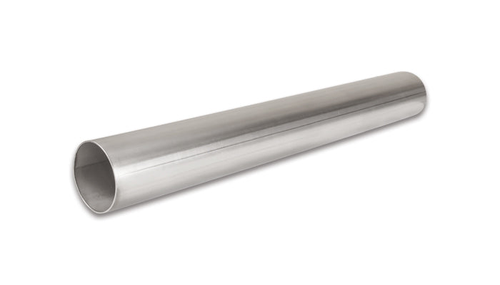 Vibrant Performance 13770 Straight Tubing; 321 Stainless Steel; 3.0 in. O.D.; 18 Gauge Wall Thickness; - Truck Part Superstore