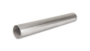 Vibrant Performance 13788 Straight Tubing; 321 Stainless Steel; 2.50 in. O.D.; 16 Gauge Wall Thickness; - Truck Part Superstore