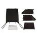Rugged Ridge 13790.34 Montana Top; Bowless; Black Diamond; - Truck Part Superstore