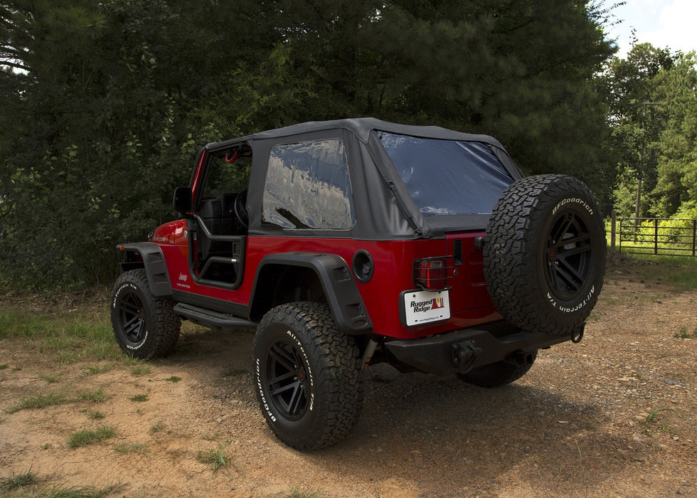 Rugged Ridge 13790.34 Montana Top; Bowless; Black Diamond; - Truck Part Superstore