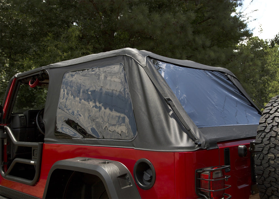 Rugged Ridge 13790.34 Montana Top; Bowless; Black Diamond; - Truck Part Superstore