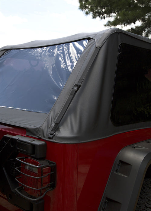 Rugged Ridge 13790.34 Montana Top; Bowless; Black Diamond; - Truck Part Superstore