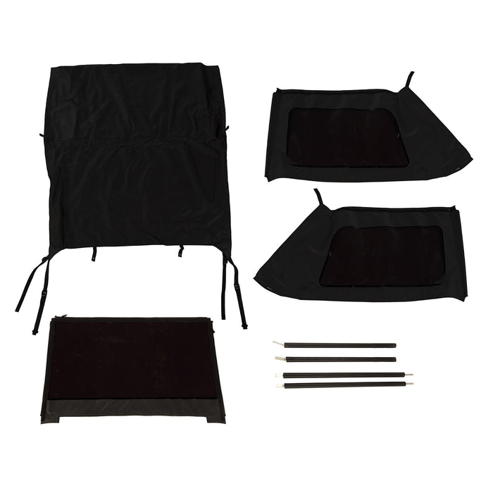 Rugged Ridge 13790.39 Montana Top; Bowless; Black Diamond; - Truck Part Superstore