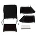 Rugged Ridge 13790.39 Montana Top; Bowless; Black Diamond; - Truck Part Superstore