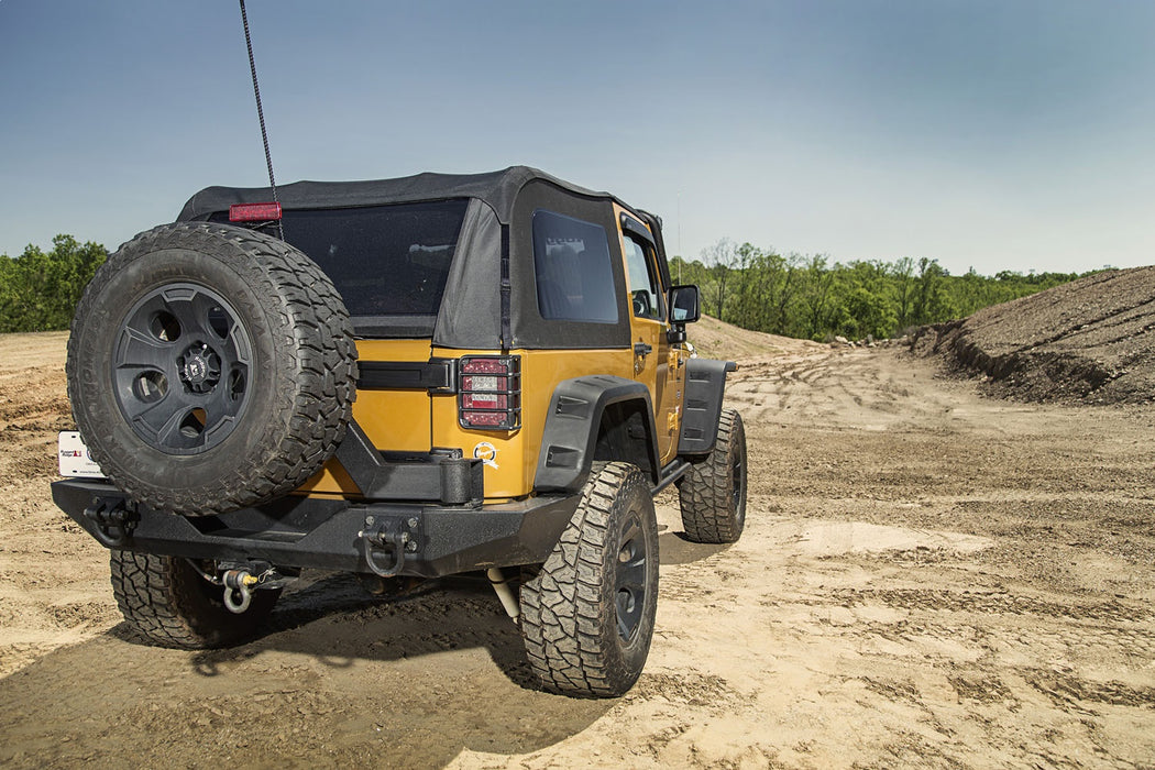 Rugged Ridge 13790.39 Montana Top; Bowless; Black Diamond; - Truck Part Superstore