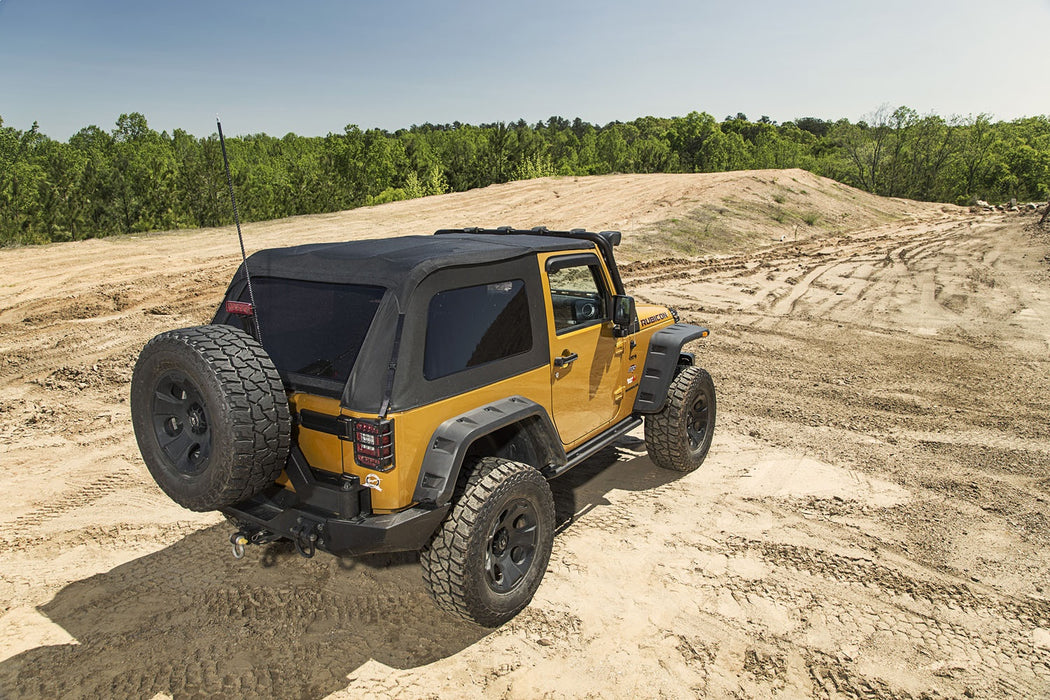 Rugged Ridge 13790.39 Montana Top; Bowless; Black Diamond; - Truck Part Superstore