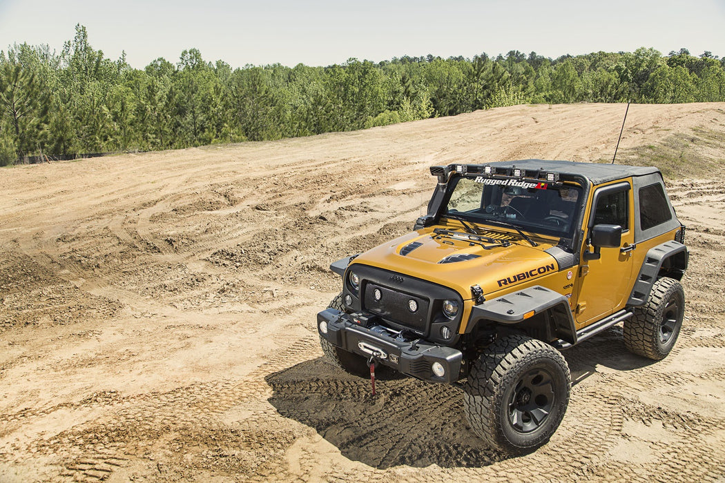Rugged Ridge 13790.39 Montana Top; Bowless; Black Diamond; - Truck Part Superstore