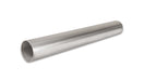 Vibrant Performance 13790 Straight Tubing; 321 Stainless Steel; 3.0 in. O.D.; 16 Gauge Wall Thickness; - Truck Part Superstore